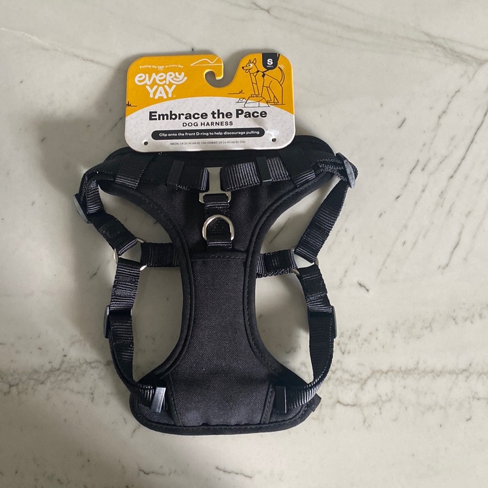 Dog harness - embrace the pace - every yay - Small
